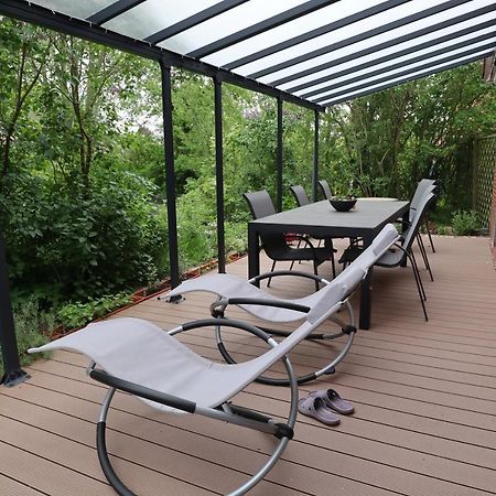 Haus Flieder Villa Krummhörn Kültér fotó