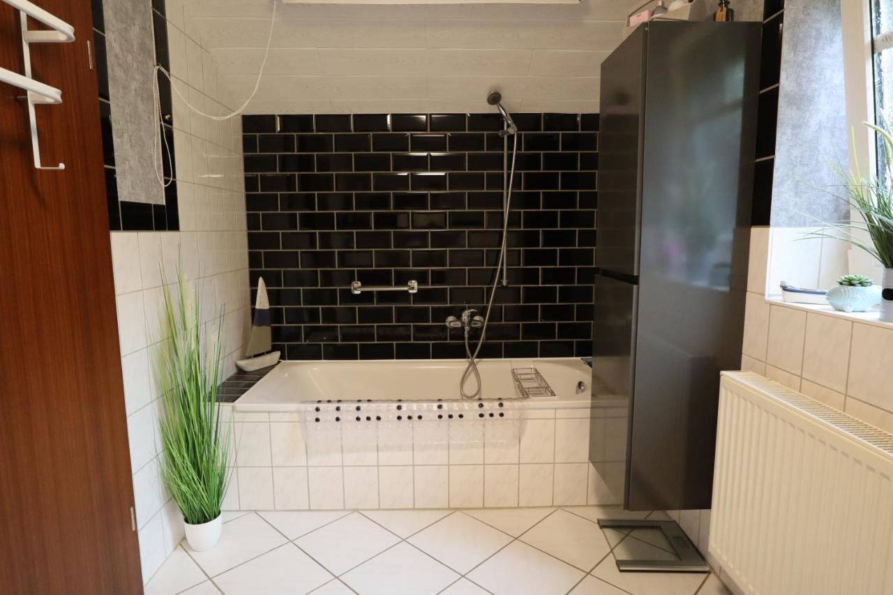 Haus Flieder Villa Krummhörn Kültér fotó