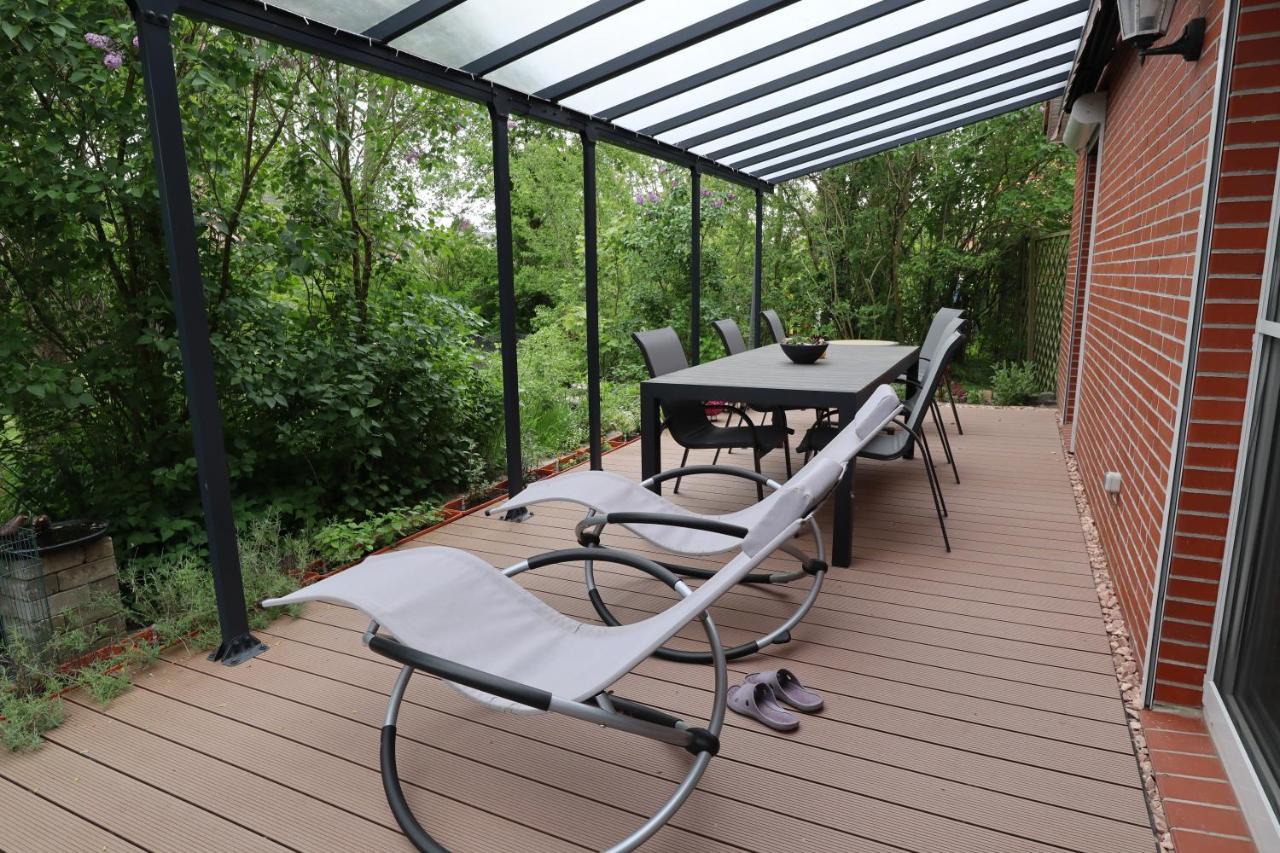 Haus Flieder Villa Krummhörn Kültér fotó