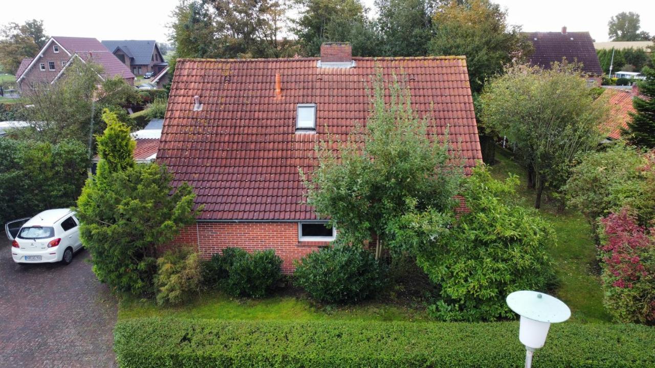 Haus Flieder Villa Krummhörn Kültér fotó