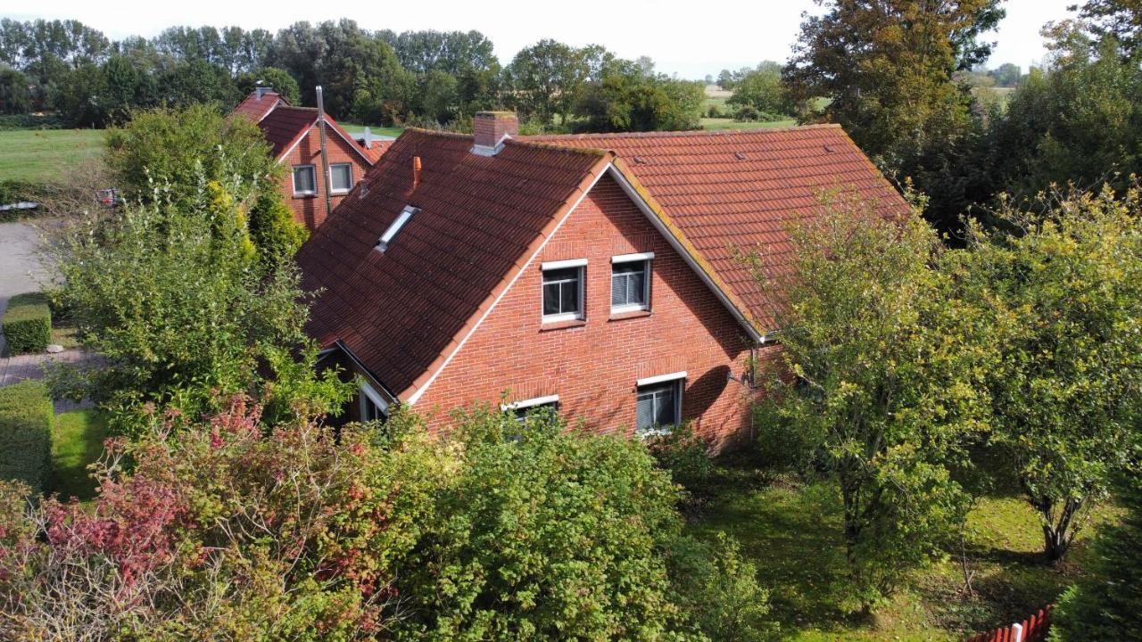 Haus Flieder Villa Krummhörn Kültér fotó